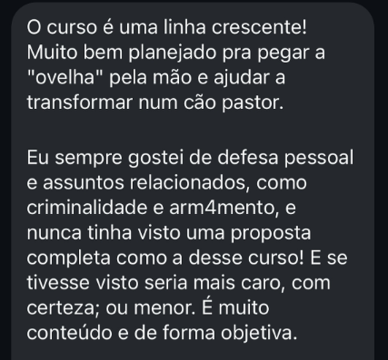 Depoimento 1