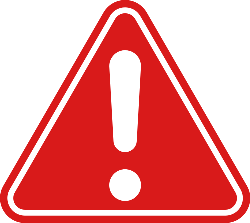Ícone de alerta